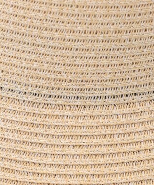 J.PRESS LADIES 【WEB限定カラーあり・洗える・UVカット・畳める】BRAID HAT ベージュ系