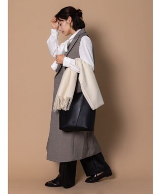 Te chichi 【泉 里香さん着用・Oggi.jp10/23掲載】ビッグリボン2WAYブラウス オフホワイト