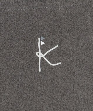 組曲 KIDS 【110-140㎝】あったか レギンス グレー系