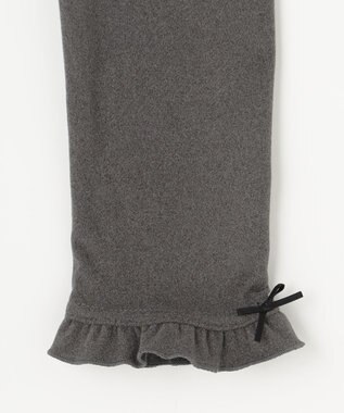 組曲 KIDS 【110-140㎝】あったか レギンス グレー系