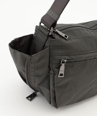 Y'SACCS 【Y’SACCS vous et】サイドジップミニショルダー ダークグレー