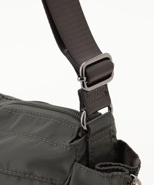 Y'SACCS 【Y’SACCS vous et】サイドジップミニショルダー ダークグレー