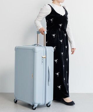 ACE BAGS & LUGGAGE Jewelna Rose フォギージュエルトローリー 85～100L 05903 ジュエルナローズ ブルーグレー