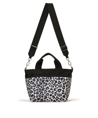 LeSportsac SMALL BUCKET TOTE/ニュートラルレオパード ニュートラルレオパード