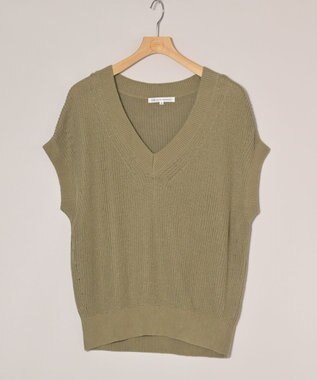 ONWARD Reuse Park 【23区】ニット春夏 グリーン