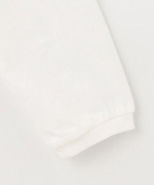 ANY KIDS ロゴ入り 長袖 Ｔシャツ オフホワイト