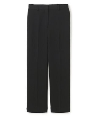  【洗える】プランプトフルー　テーパードトラウザーズ