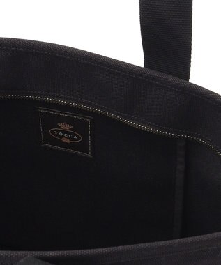 TOCCA 【chayさん着用・WEB＆一部店舗限定】LUCKY SHOWER TRAVELING TOTE トラベルキャンバストート ブラック系
