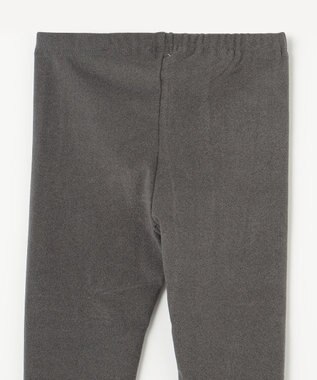 組曲 KIDS 【110-140㎝】あったか レギンス グレー系