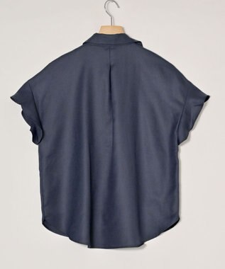 ONWARD Reuse Park 【any SiS】ブラウス春夏 ネイビー
