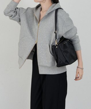 russet ナイロン三層2WAYミニトートバッグ(CE-1580) Black