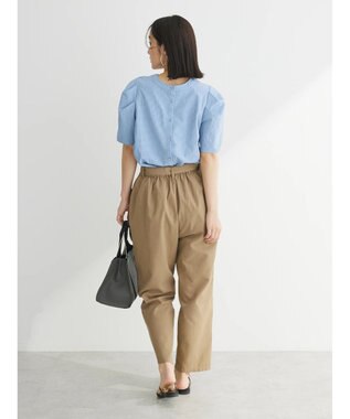 Green Parks ２Ｗａｙ　カラミドビーブラウス Blue