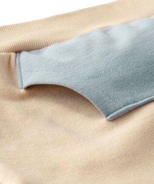 MIKI HOUSE HOT BISCUITS 【80-120cm】【NEW Color Series】裏毛パイル素材 パステルカラー フーディ マルチカラー