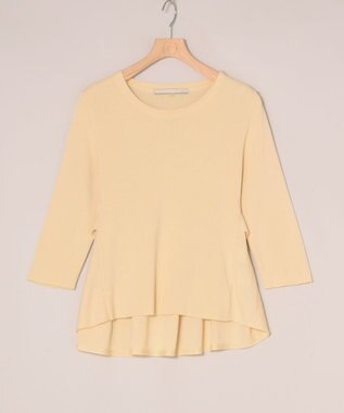 ONWARD Reuse Park 【自由区】ニット春夏 イエロー