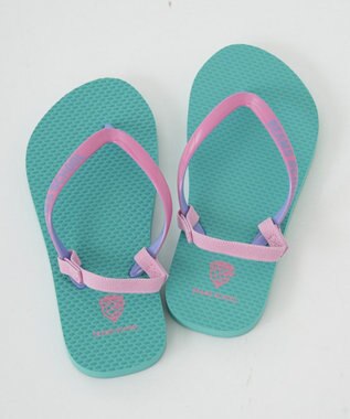 BEAMS SCHOOL ビーチサンダル ミント