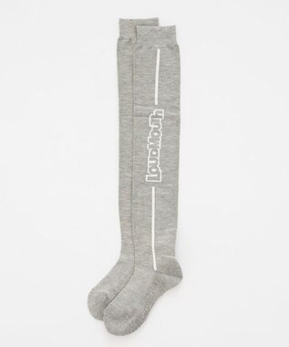 FILA GOLF／marie claire 【LOUDMOUTH】ロゴ入りニーハイソックス