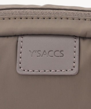 Y'SACCS 【ナイロンタフタ】トラベルポーチ ベージュ系その他