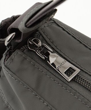 Y'SACCS 【Y’SACCS vous et】サイドジップミニショルダー ダークグレー