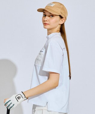 PW CIRCULUS 【手洗い洗濯可 / 通気性抜群】 【UNISEX】【スピンドルで調整可能】ジェットキャップ  ゴルフ ベージュ系