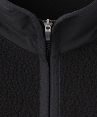 23区GOLF 【MEN】ボアフリースプルオーバー ブラック系