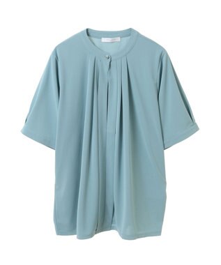 Green Parks ２ｗａｙ　５分袖ブラウソー Mint