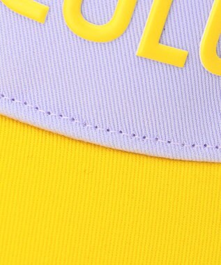 PW CIRCULUS 新色！【UNISEX】ロゴ サンバイザー ラベンダー