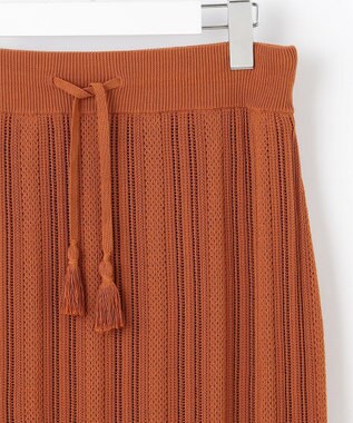 自由区 L 【カタログ掲載・セットアップ対応・洗える】シアーコイル スカート コッパー