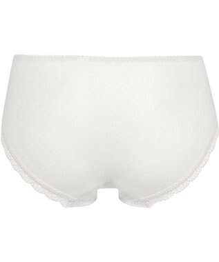 Wing ペアショーツ 【ナチュラルアップブラ】 身生地部オーガニックコットン混 はきこみ丈あさめ KF3000 ウイング／ワコール グレー