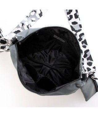 UNBILLION カシュカシュ cachecache / ワイドテープナイロンショルダー GY