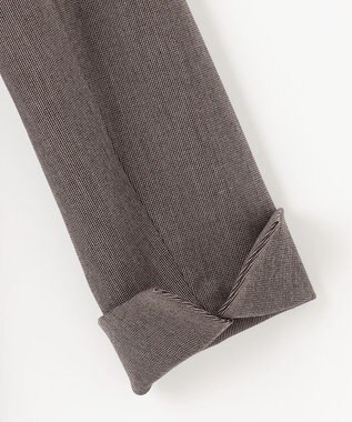 J.PRESS LADIES T/Rアルガンシルク テーラード ジャケット ブラウン系