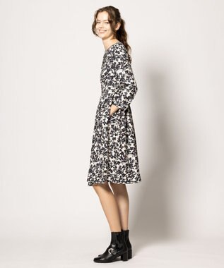 TOCCA 【洗える】SLEEPING FLOWERS ドレス ブラック系5