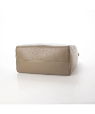 UNBILLION perche 牛革オイル2wayテープショルダー クロコオーク