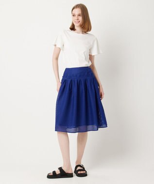 TOCCA 【洗える】AIR TEE Tシャツ アイボリー系