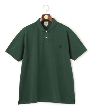 J.PRESS MEN 【KING SIZE】コットンカノコオーバーダイ ポロシャツ