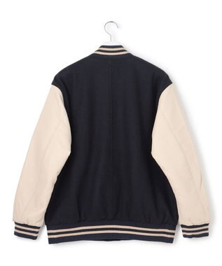 J.PRESS YORK STREET 【UNISEX】スタジアム ジャケット ネイビー系