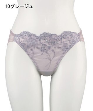 San-ai Resort（三愛水着楽園） エレガントコレクション2310ノーマルショーツ  【northerly】 グレージュ