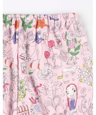 tsumori chisato SLEEP ツモリチサト パジャマ 長袖 長ズボン 綿100%(本体) UDX533 /ワコール ピンク