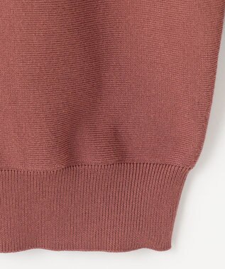 ANY SIS 【洗える】ドルマンスリーブ ニット テラコッタ