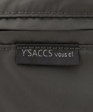 Y'SACCS 【Y’SACCS vous et】サイドジップミニショルダー ダークグレー