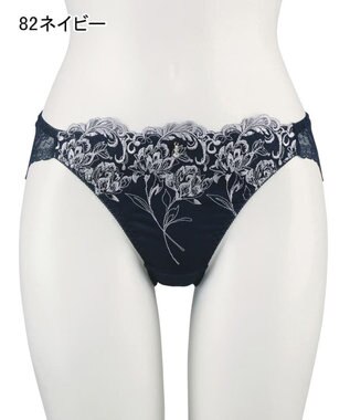 San-ai Resort（三愛水着楽園） エレガントコレクション2310ノーマルショーツ  【northerly】 ネイビー