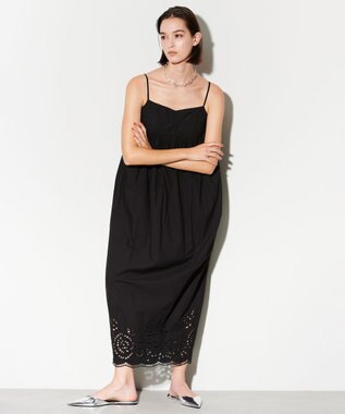 BEIGE， 【WEB限定】PROTAGONISTA / キャミワンピース Black