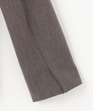 J.PRESS LADIES T/Rアルガンシルク テーラード ジャケット ブラウン系