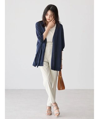 AMERICAN HOLIC ＵＶカットポンチョニットカーディガン Navy