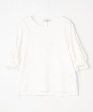 ANY シルケットスムース タックスリーブプルオーバー オフ