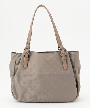 Y'SACCS 【Y’SACCS vous et】ドットジャカード マルチウェイトート Sサイズ グレージュ