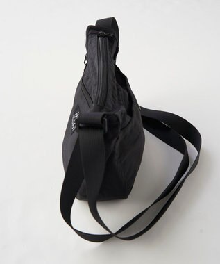 OP／FILA 【Kappa】三日月形 ショルダーバッグ ブラック