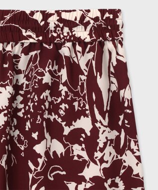 Paul Smith Avant Garden ワイドパンツ ダークレッド