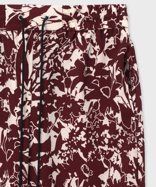 Paul Smith Avant Garden ワイドパンツ ダークレッド