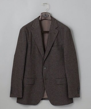 GOTAIRIKU 3ピースセットアップ対応【あたたかい】RENEWOOL ウールジャケット ダークブラウン系8