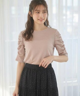 Feroux 【洗える】パワショル トップス